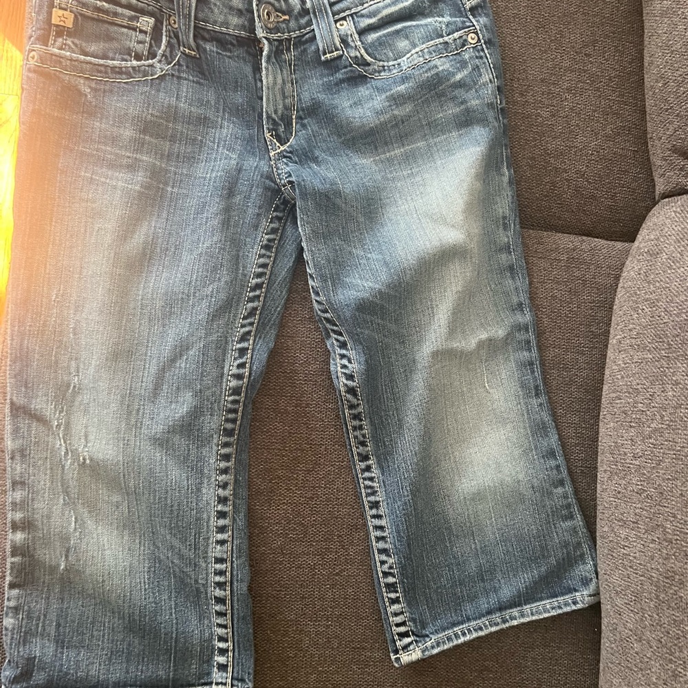 Big Star cropped jeans size 29 - Picture 2 of 3